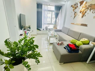 Cho thuê SKy Garden 3 Quận 7 Lầu 10 2 phòng giá 13 triệu