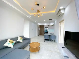 Cho Thuê The Ascentia Block A Tầng 10 dt 77m 2 phòng giá 1200usd/tháng