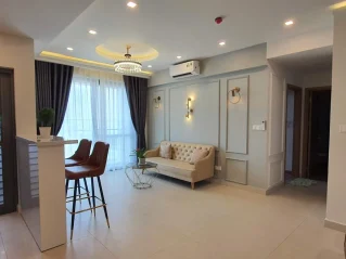 Cho thuê Urban Hill Block B Tầng 8 dt 78m 2 phòng full đồ giá 24 triệu