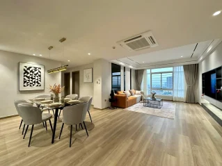 RIVERSIDE RESIDENCE CẦN BÁN Block AM Tầng 5 dt 120m 3 phòng giá 11,8 tỷ