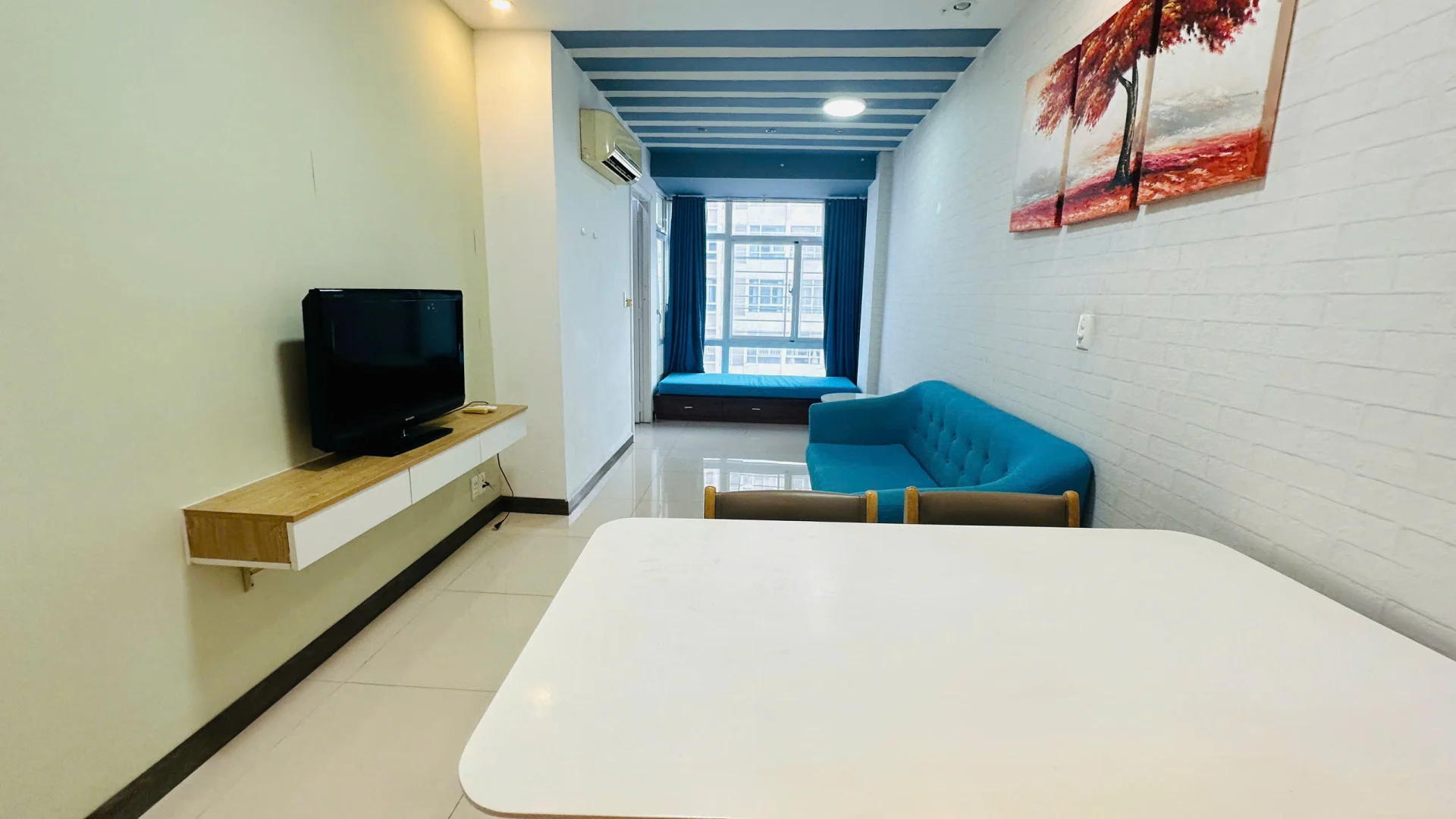 SKy Garden 3 cho thuê, 2 phòng full đồ giá 13 triệu
