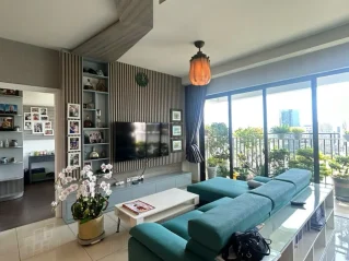 Bán The View Block T6 Tầng 14 dt 147m 3 phòng giá 10,2 tỷ có HĐT 32 triệu
