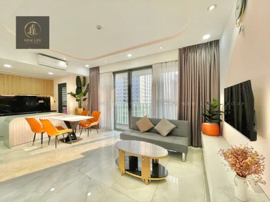 Cho thuê Ascentia Block B Tầng 5 dt 84m 2 phòng giá 27 triệu