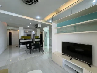 Cho thuê căn hộ Sky Garden 3 dt 74m 2 phòng căn góc giá 15 triệu