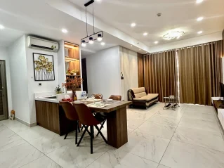 Cho thuê Midtown M7 Block A Tầng 12 dt 80m 2 phòng giá 1100 usd