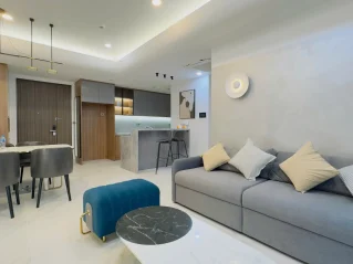 Cho thuê Midtown M7 Block B Tầng 18 dt 82m 2 phòng giá 29 triệu