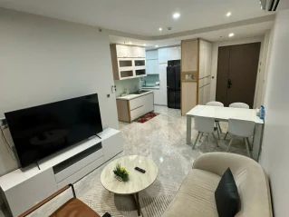 Cho thuê Midtown M8 Block D Tầng 18 dt 80m 2 phòng giá 28 triệu