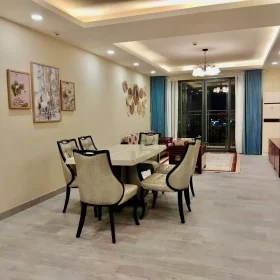 Cho thuê Nam Phúc Block A Tầng 10 dt 124m 3 phòng giá 33 triệu