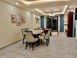 Cho thuê Nam Phúc Block A Tầng 10 dt 124m 3 phòng giá 33 triệu