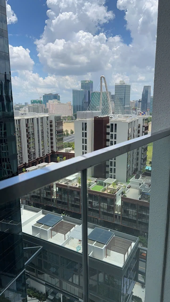 Cho thuê Riverpark Premier Block C Tầng 14 dt 127m 3 phòng giá 3000usd