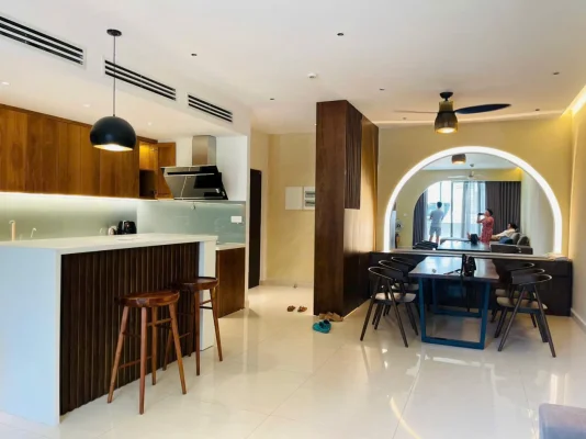 Cho thuê Riverpark Premier sân vườn 132m 3 phòng giá 2000usd/tháng