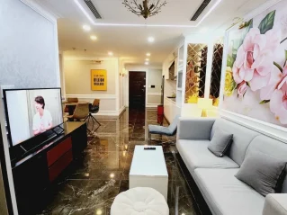 Cho thuê Scenic Valley 1 Block I Tầng 12 Thiết kế 2 phòng full đồ giá 18 triệu