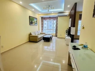 Cho thuê Sky Garden 3 Lầu 4 dt 74m 2 phòng giá 15 triệu