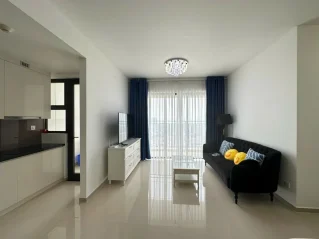 Cho thuê The View Block T6 Tầng 34 dt 91m 2 phòng giá 20 triệu full đồ