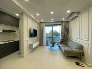 Cho thuê Urban Hill Block A Tầng 20 dt 80m 2 phòng giá 23 triệu full đồ