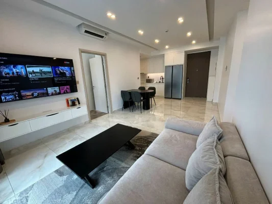 Bán Ascentia Block B Tầng 11 dt 75m 2 phòng giá 7,3 tỷ