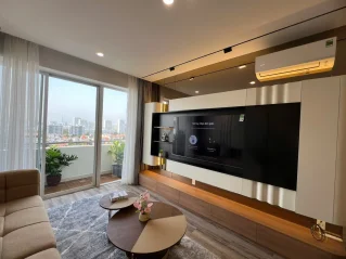 Bán căn hộ Grand View Block B Tầng 16 dt 119m 3 phòng giá 11,6 tỷ