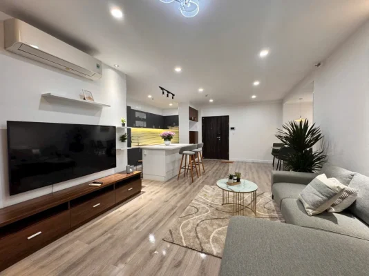 Bán Green Valley Block A Tầng 3 dt 120m 3 phòng giá 9,8 tỷ