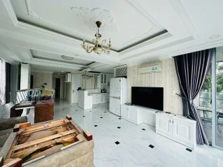 Bán Green Valley Block C Tầng 2 dt 128m 3 phòng giá 9 tỷ
