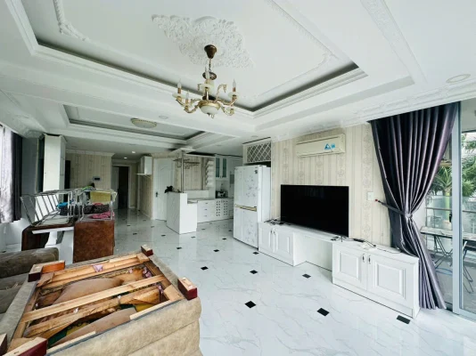 Bán Green Valley Block C Tầng 2 dt 128m 3 phòng giá 9 tỷ