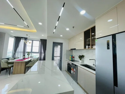 Bán Green Valley Block D Tầng 12 dt 125m 3 phòng giá 10,350 tỷ