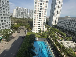 Bán Happy Valley Block I Tầng 7 dt 100m 3 phòng giá 7,9 tỷ