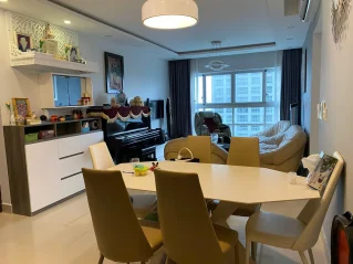 Bán Happy Valley Block K Tầng 22 dt 100m 3 phòng giá 8,5 tỷ