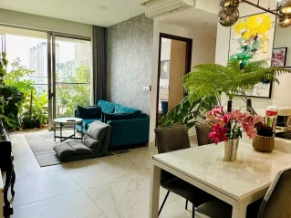 Bán Midtown M7 Block C Tầng 6 dt 81m 2 phòng giá 8,1 tỷ