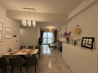Bán Midtown M8 Block H Tầng 18 dt 98m 2 phòng giá 9,8 tỷ