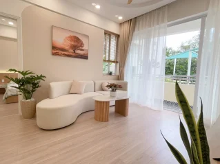 Bán Mỹ Phúc Block A Tầng 2 dt 120m 3 phòng giá 8,950 tỷ