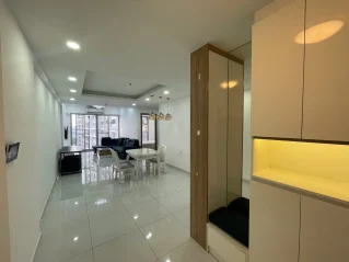 Bán Scenic Valley 1 Block E Tầng 15 dt 107m 3 phòng giá 8,4 tỷ