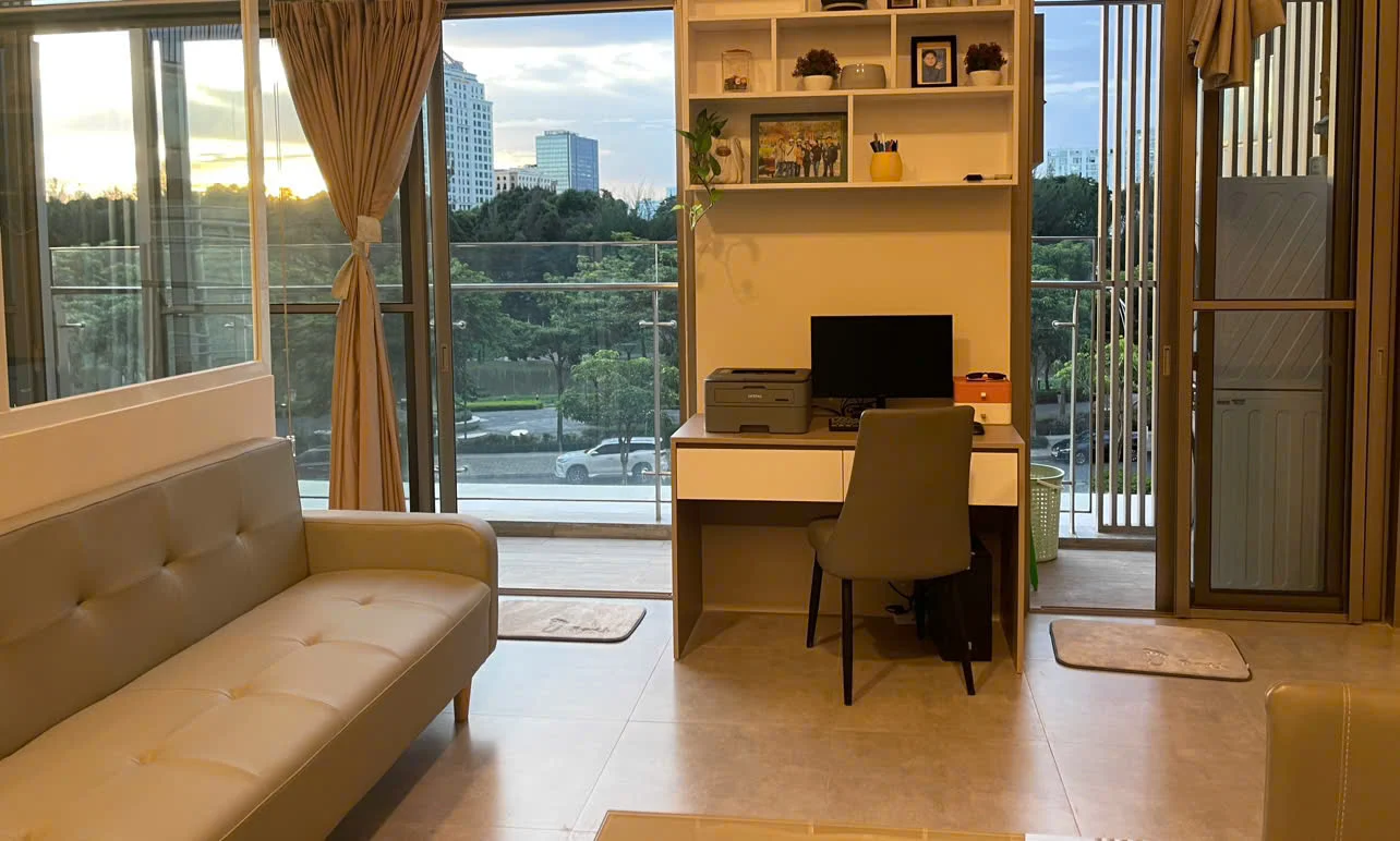 Bán Shophohuse Midtown M7 dt 53m 1 phòng giá 5,95 tỷ