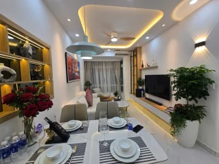 Bán Sky Garden 3 Block 9E Tầng 3 dt 57m 2 phòng giá 4,3 tỷ