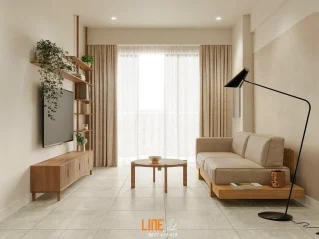 Cho thuê Antonia Block A Tầng 5 dt 87m 2 phòng giá 30 triệu
