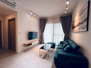 Cho thuê Antonia PMH Q7 dt 80m 2 phòng full đồ giá 1200usd/tháng