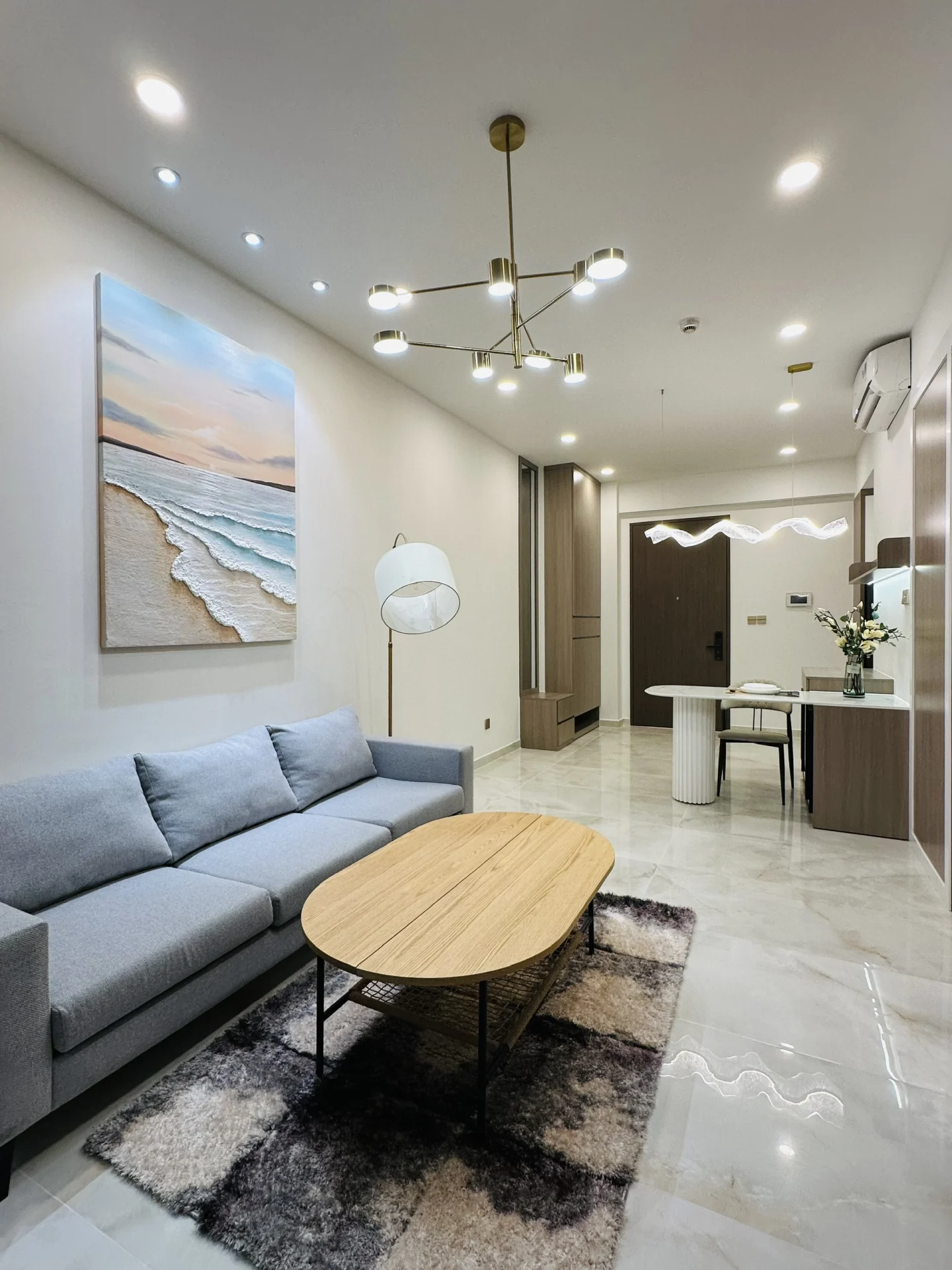 Cho thuê Ascentia Block B Tầng 2 dt 49m 1 phòng giá 23 triệu