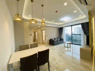 Cho thuê Ascentia Block B Tầng 4 dt 108m 3 phòng giá 40 triệu