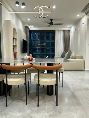 Cho thuê Cardinal Court Block B Tầng 2 dt 101m 3 phòng giá 2000usd