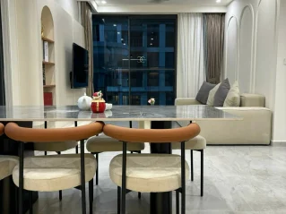 Cho thuê Cardinal Court Block B Tầng 2 dt 101m 3 phòng giá 2000usd
