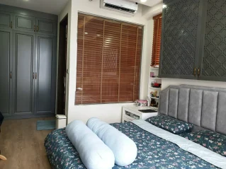 Cho thuê Midtown M7 Block B Tầng 20 dt 105m 3 phòng giá 1800usd