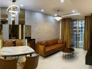 Cho thuê Midtown M7 Block D Tầng 5 dt 79m 2 phòng giá 27 triệu