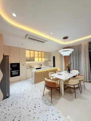 Cho thuê Penthouse Ascentia Block B Tầng 14 dt 210m 4 phòng giá 4500usd