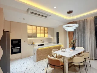 Cho thuê Penthouse Ascentia Block B Tầng 14 dt 210m 4 phòng giá 4500usd