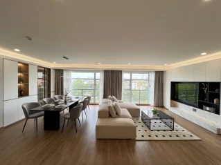 BÁN CĂN HỘ HAPPY VALLEY BLOCK A TẦNG 5 135m 3 phòng giá 11,6 tỷ