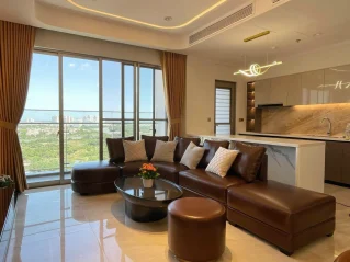 Cho thuê Horizon Block A Tầng 17 dt 113m 3 phòng giá 3000usd