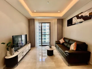 Cho thuê Horizon Block B Tầng 7 dt 55m 1 phòng full đồ giá 1150usd