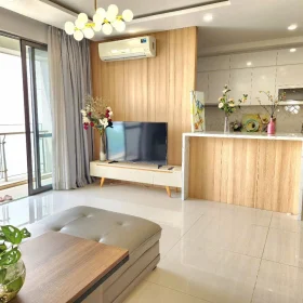 Cho thuê Riverpark Premier Block B Tầng 4 dt 123m 3 phòng giá 2300usd