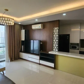 Cho thuê Riverpark Premier Block C Tầng 16 dt 130m 3 phòng giá 2300usd