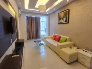 Cho thuê Sky Garden 3 tầng 14 dt 56m 2 phòng full đồ giá 13 triệu