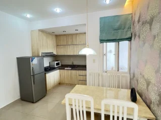 Cho thuê Sky Garden 3 tầng 6 dt 56m 2 phòng full đồ giá 12 triệu